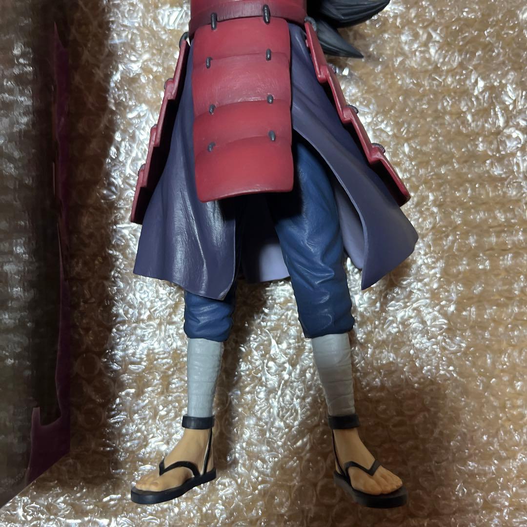 うちはマダラ ラストワン フィギュア 1体 補助パーツ欠品 - メルカリ