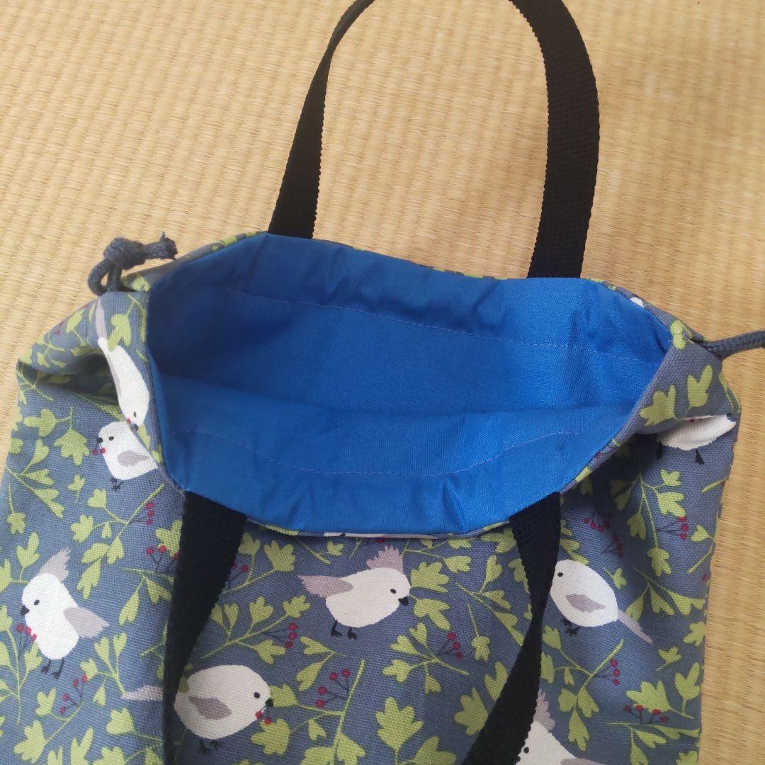 らら様✨お取置中　上履き入れ／ロングテイルドティト3