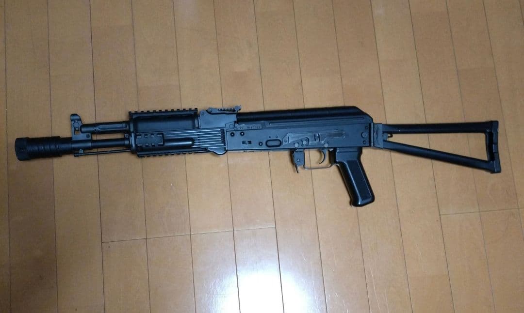 次世代電動ガン AK102 マガジン バッテリー付き