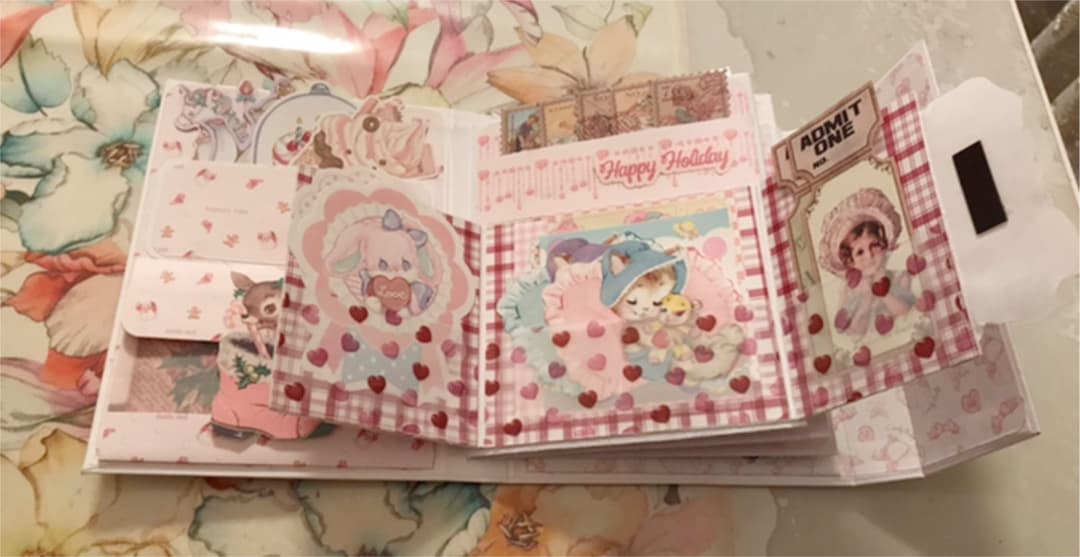 おすそ分けファイル☆ピンククリスマス☆No.2