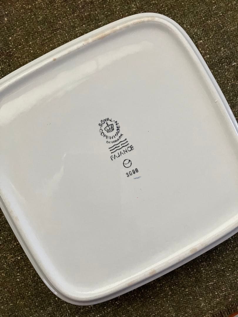 ロイヤルコペンハーゲンFAJANCE 5点セット