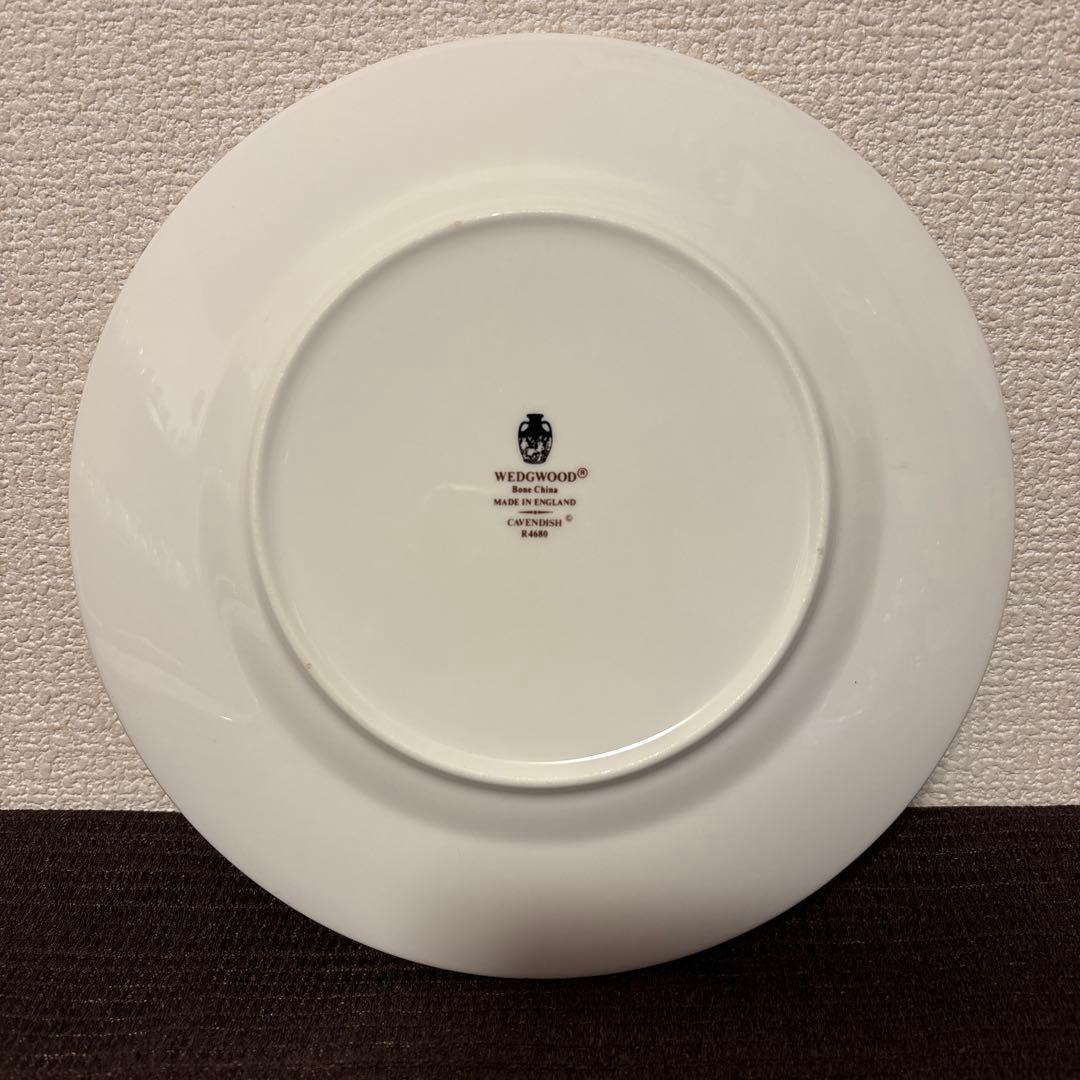 ウェッジウッド　キャベンディッシュ　デザートプレート　20.5cm