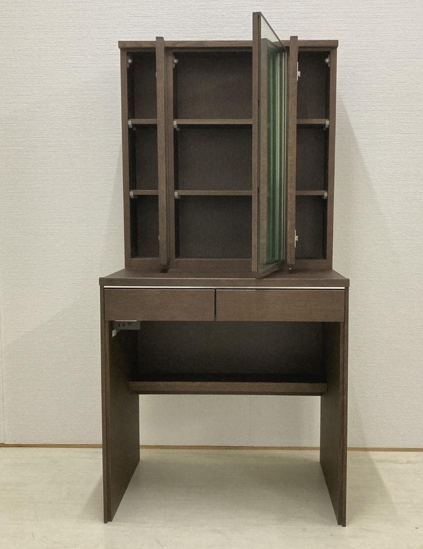 【カリモク】ドレッサー　三面鏡