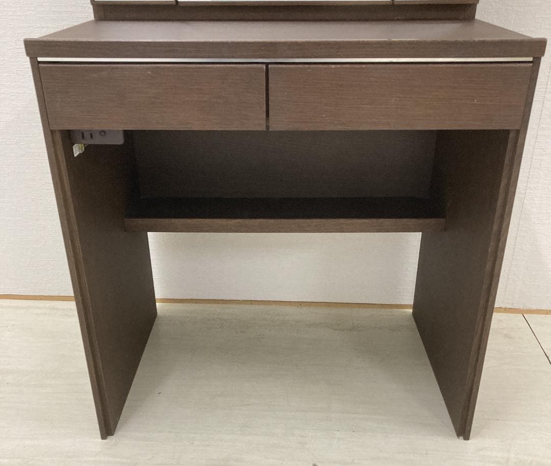 【カリモク】ドレッサー　三面鏡