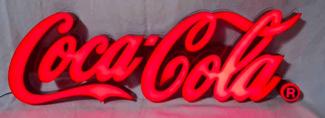 Coca-Cola ネオン看板