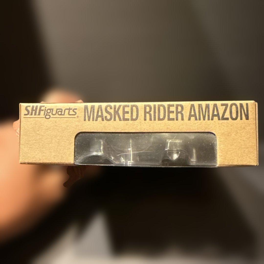 限定版 S.H.フィギュアーツ 仮面ライダーアマゾン Amazon.co.jp