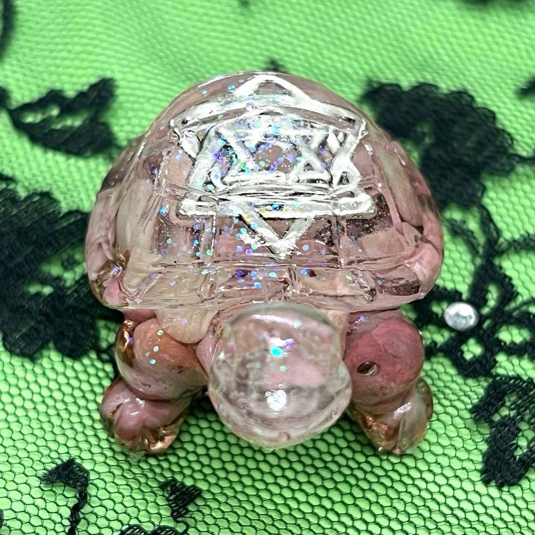 亀さんオルゴナイト【シリシャスシスト】