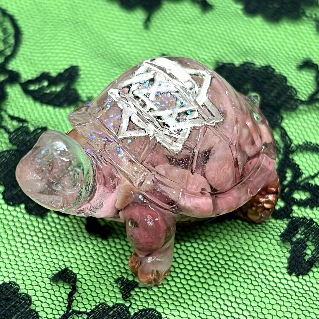 亀さんオルゴナイト【シリシャスシスト】