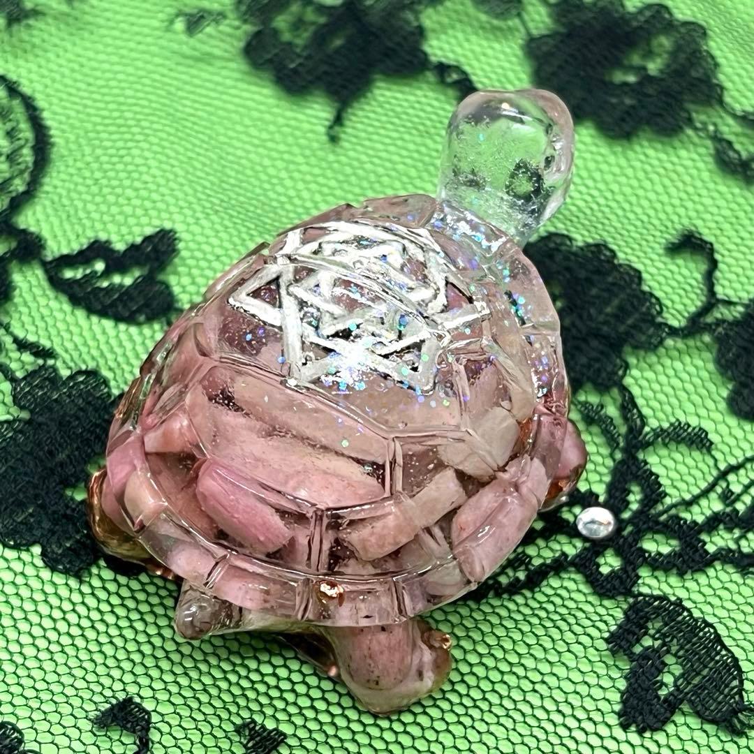 亀さんオルゴナイト【シリシャスシスト】