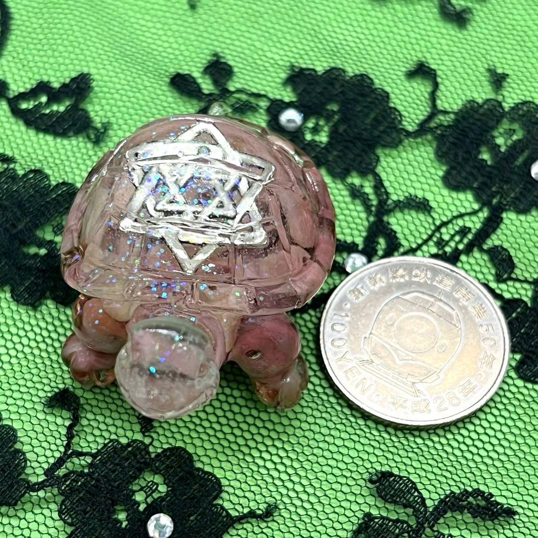 亀さんオルゴナイト【シリシャスシスト】