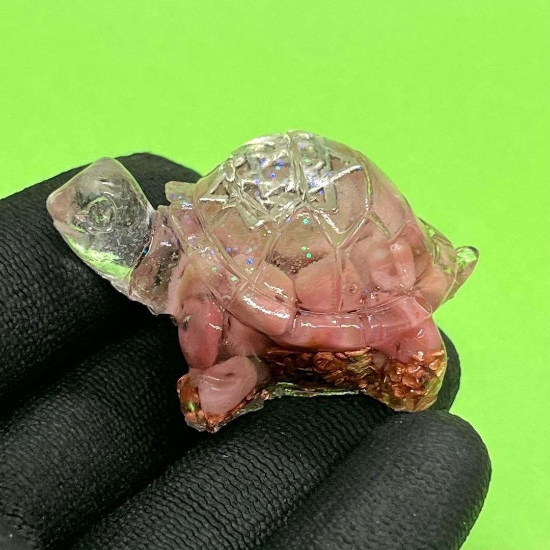 亀さんオルゴナイト【シリシャスシスト】