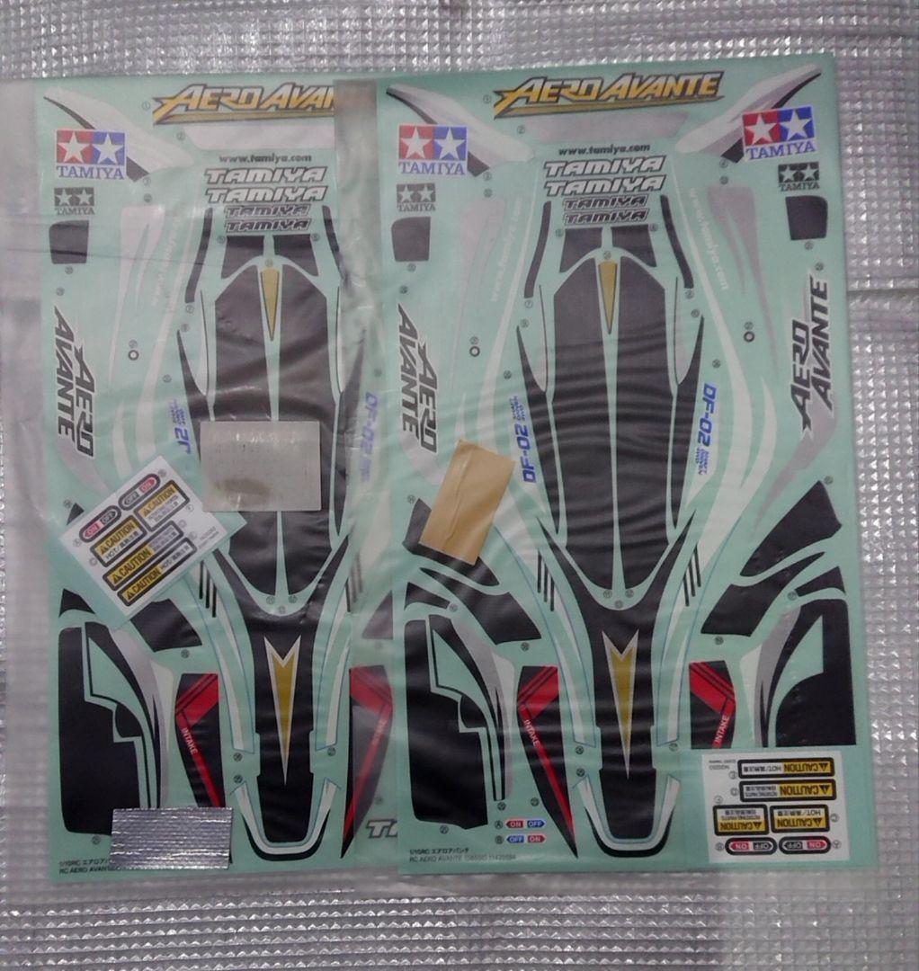 TAMIYA AERO AVANTE 電動ラジコンカー