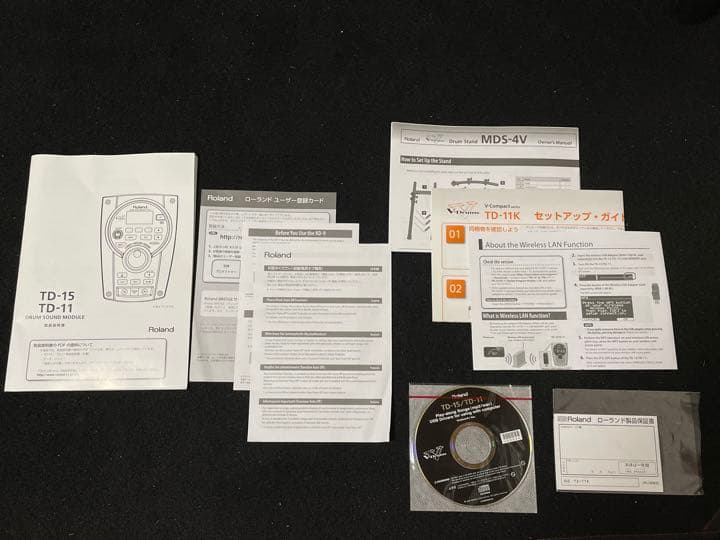 すぐ叩けます】Roland TD-11K-S 電子ドラム