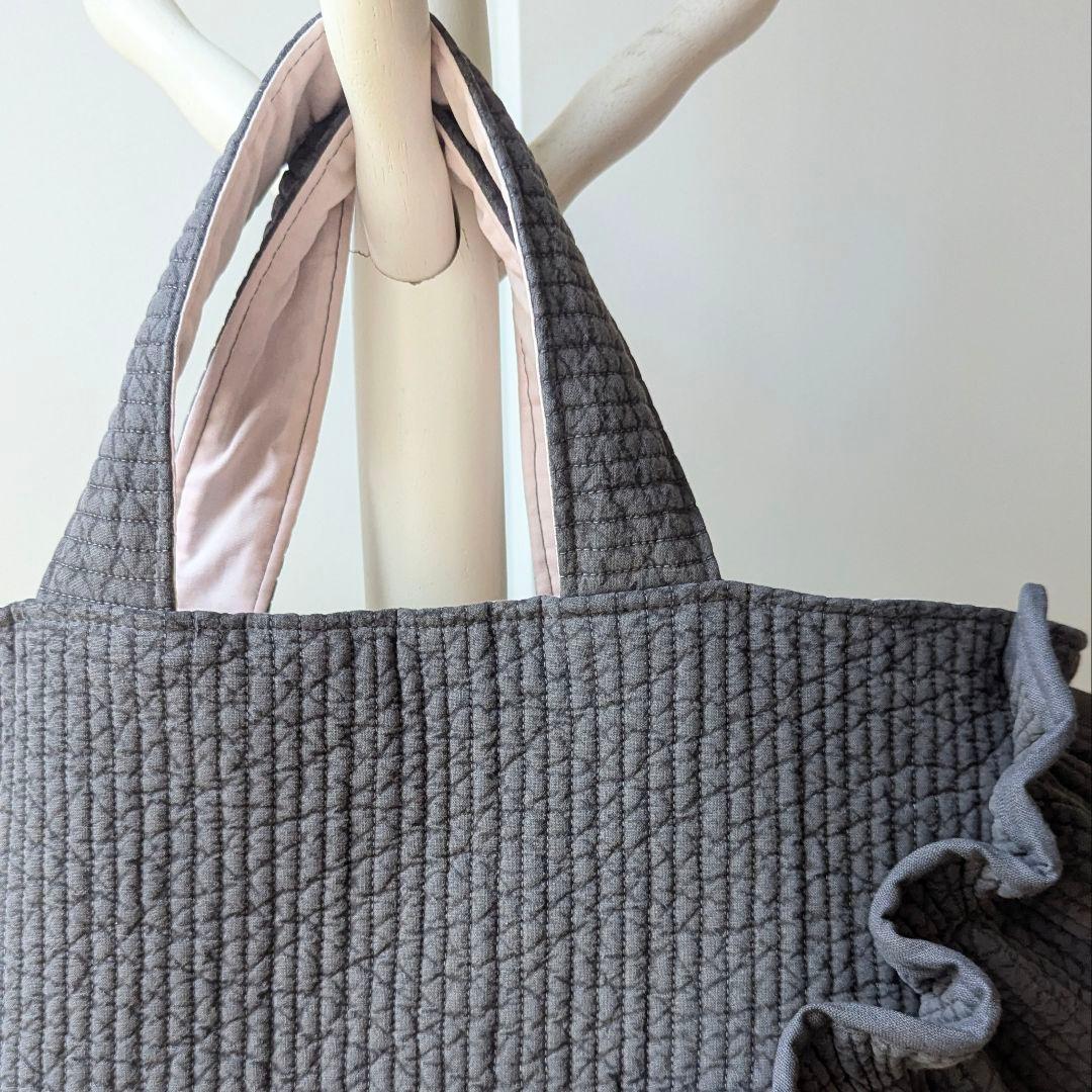 ブーコ様確認用 ヌビバッグ A4 フリル ヌビトートバッグ マザーズバッグ