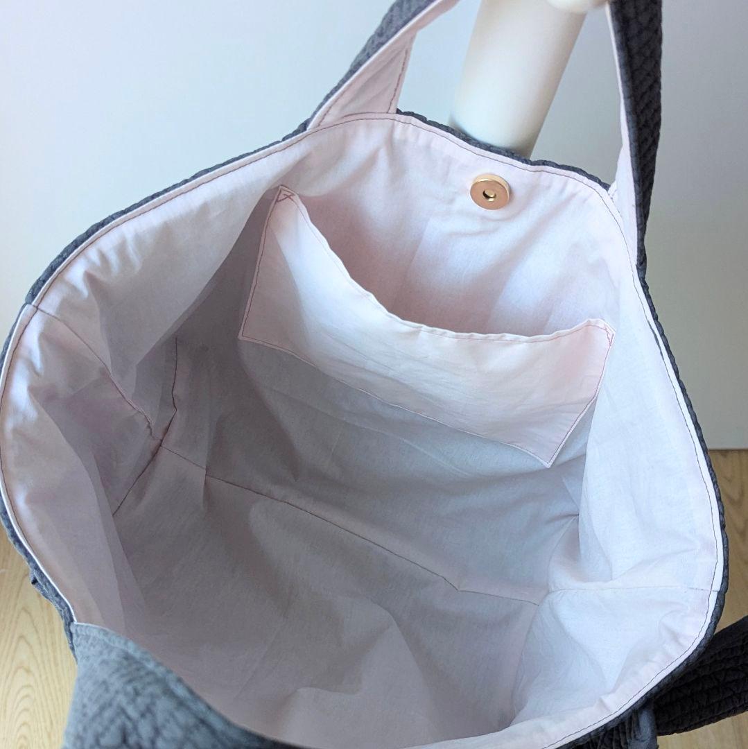 ブーコ様確認用 ヌビバッグ A4 フリル ヌビトートバッグ マザーズバッグ