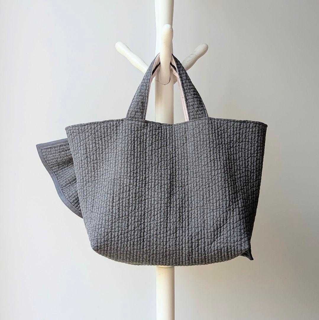 ブーコ様確認用 ヌビバッグ A4 フリル ヌビトートバッグ マザーズバッグ