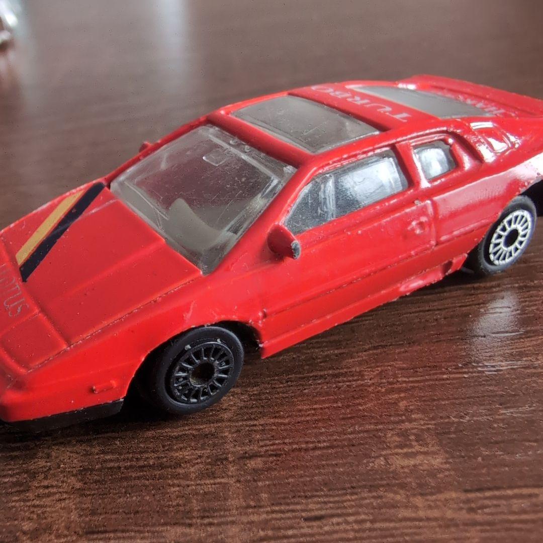 Lotus スポーツカー ミニカー レッド　レア