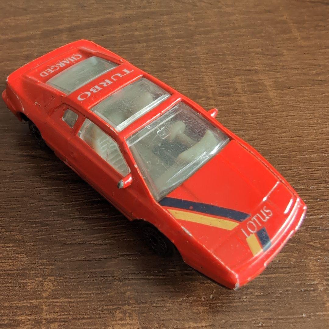 Lotus スポーツカー ミニカー レッド　レア