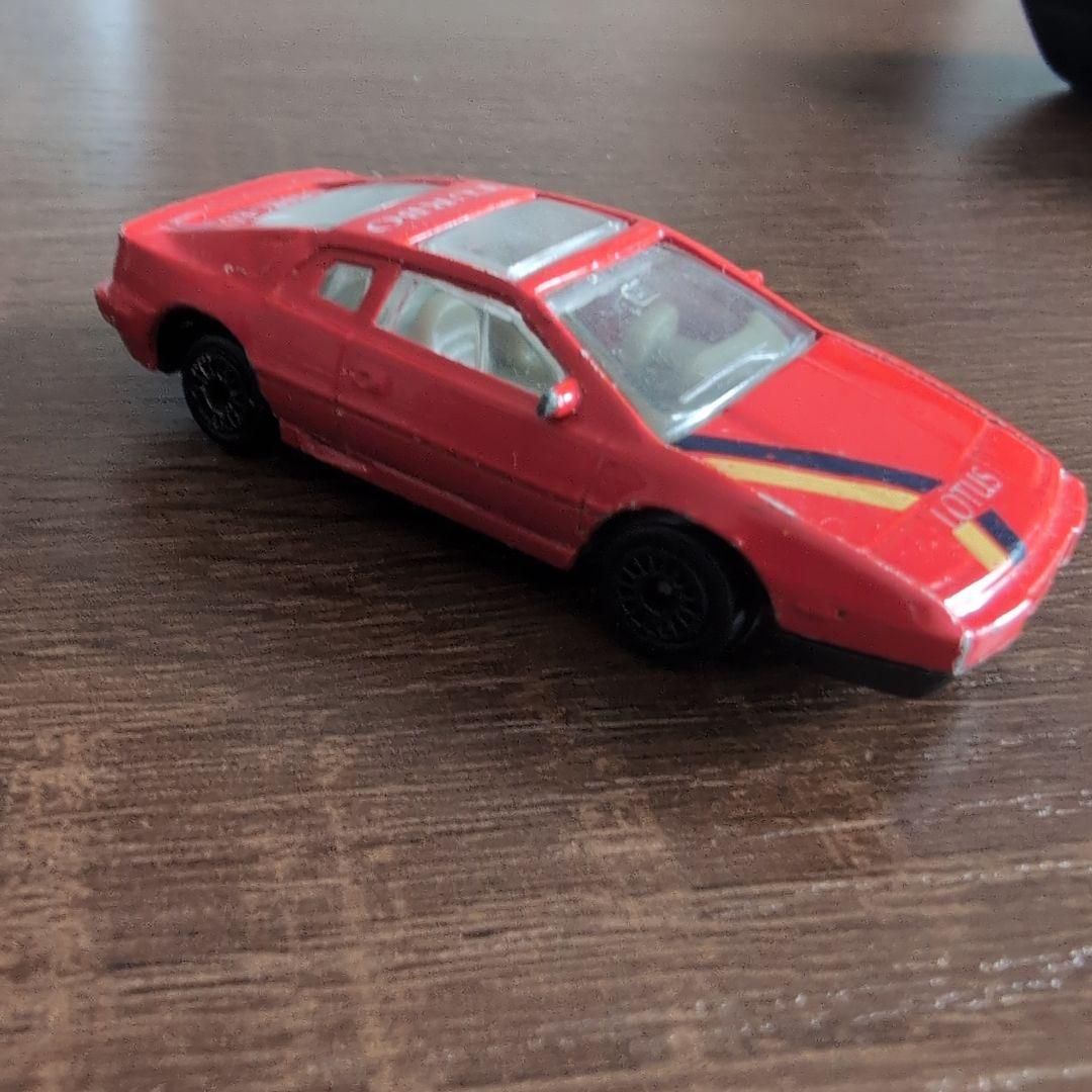 Lotus スポーツカー ミニカー レッド　レア