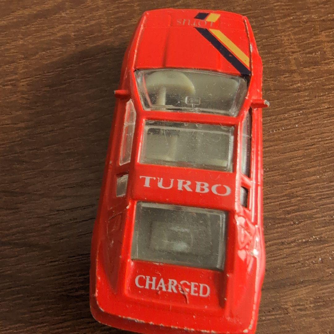 Lotus スポーツカー ミニカー レッド　レア