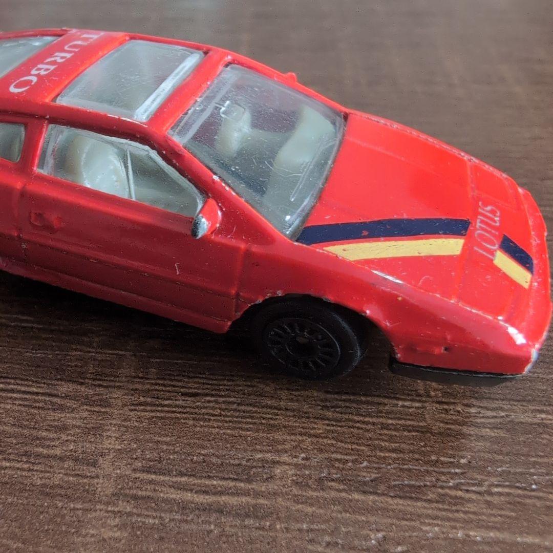 Lotus スポーツカー ミニカー レッド　レア