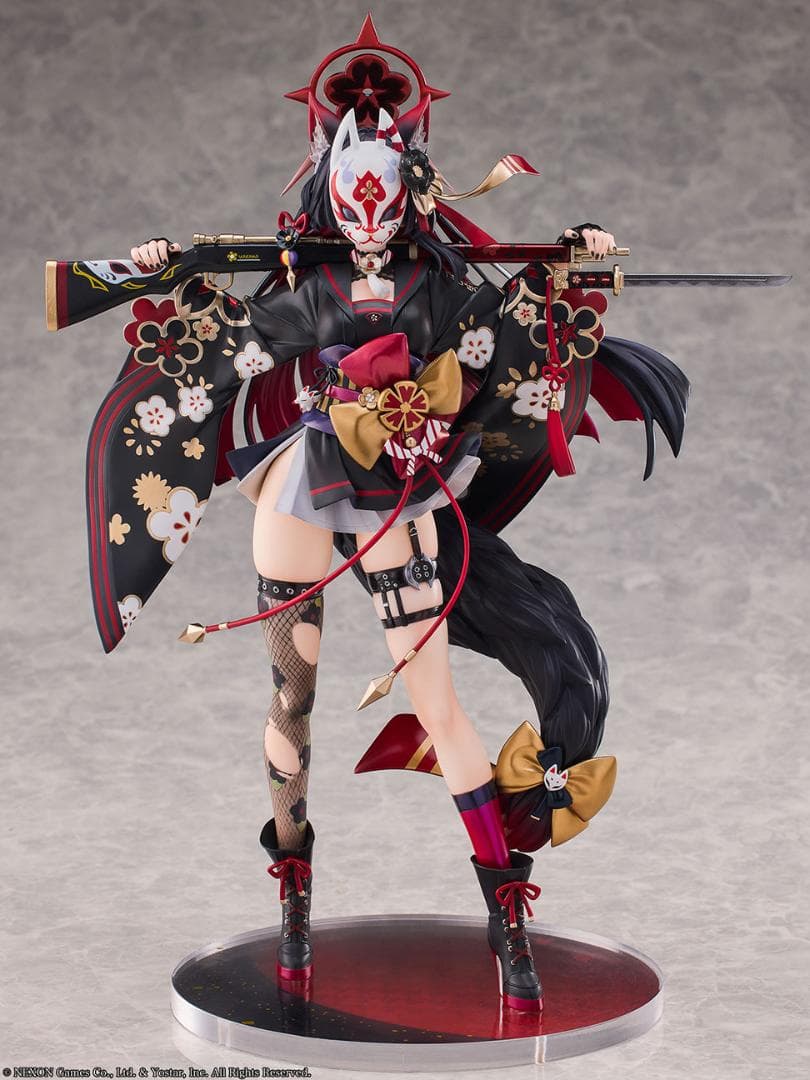 ブルーアーカイブ 狐坂ワカモ 1/7スケールフィギュア