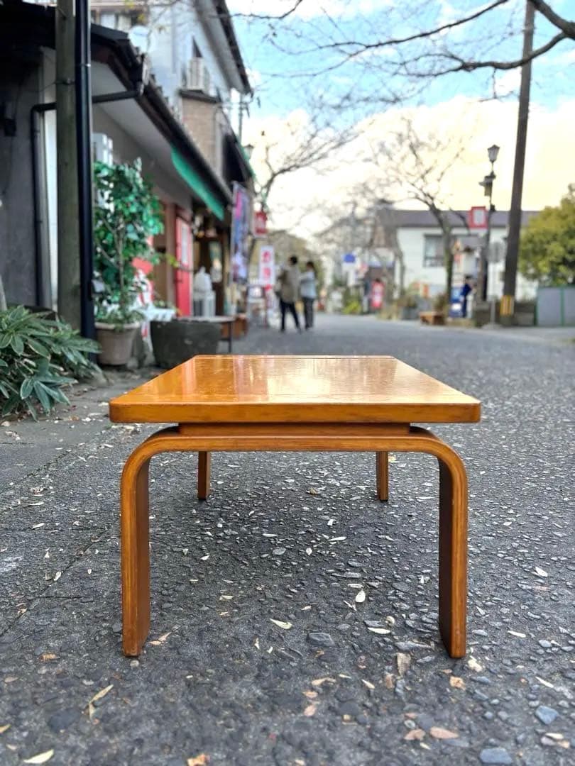 【Kissing様リクエスト】752 天童木工 Tendo サイドテーブル サラ