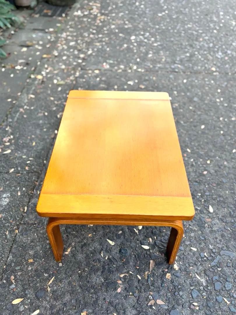 【Kissing様リクエスト】752 天童木工 Tendo サイドテーブル サラ