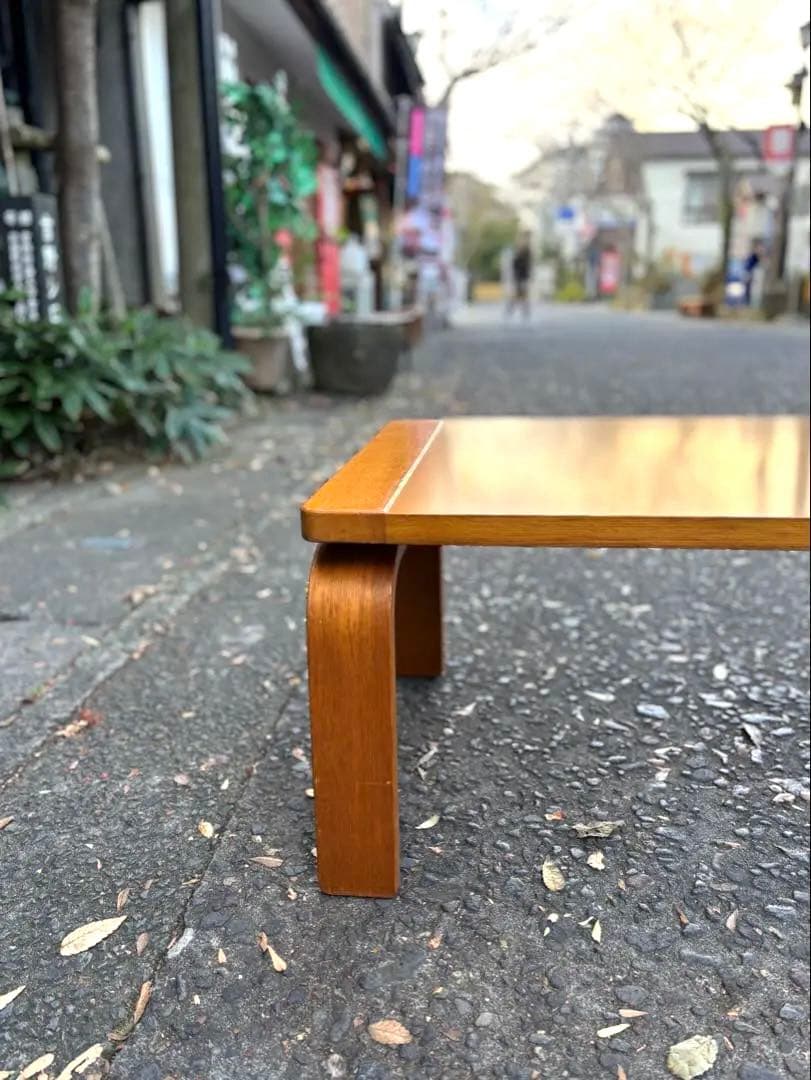 【Kissing様リクエスト】752 天童木工 Tendo サイドテーブル サラ