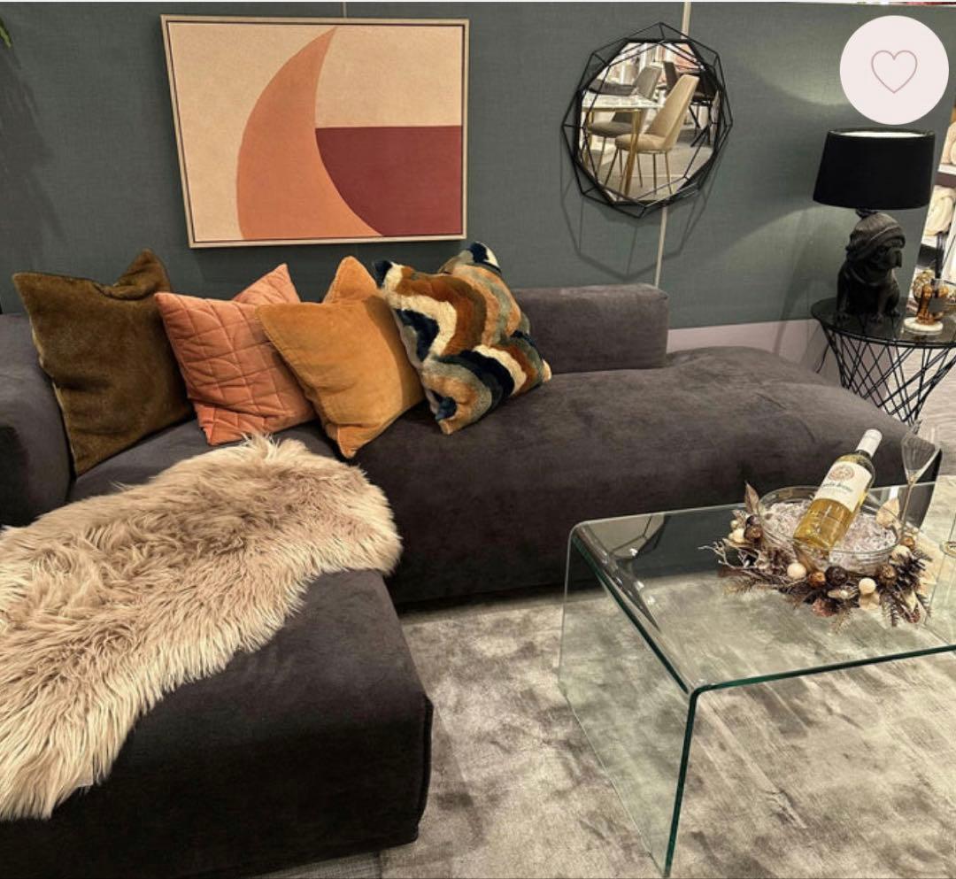 【フランフラン】クレール コーヒーテーブル (W900)