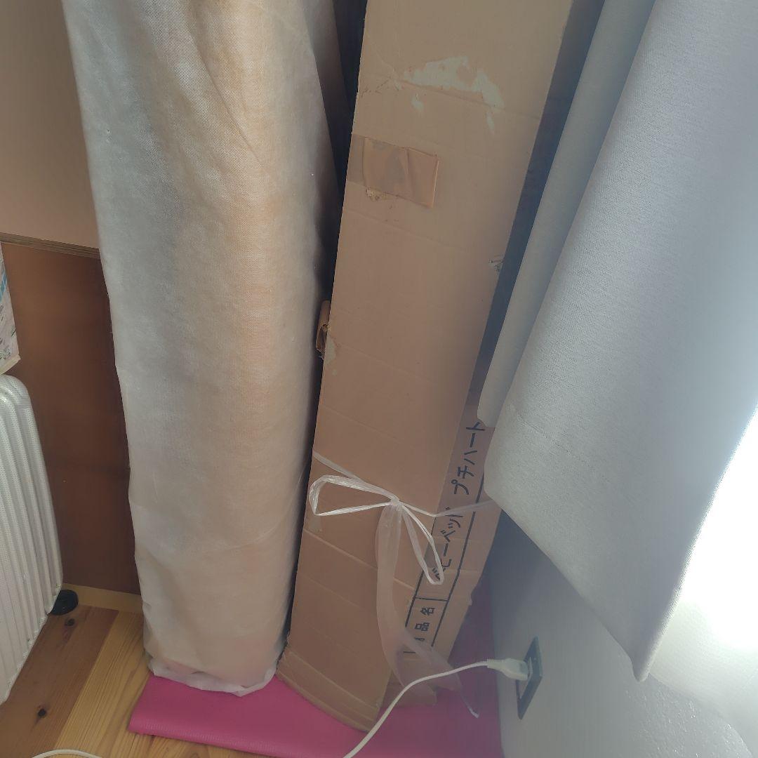 【引取OK】無印良品　シングルベッド　マットレス