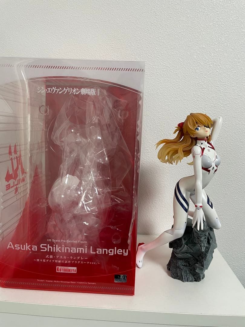 コトブキヤ　式波・アスカ・ラングレー フィギュア 式波・アスカ・ラングレー｜ヱヴァンゲリヲン新劇場版｜美少女