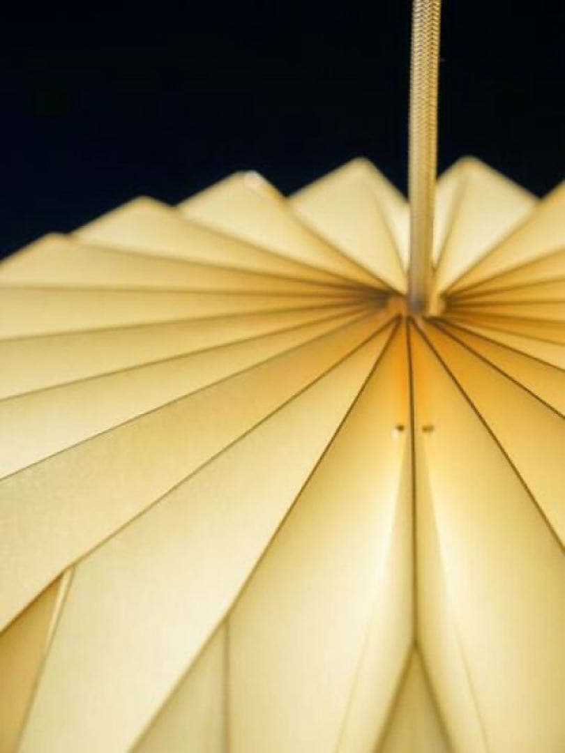 モーネ ランプシェード３灯 ヘキサゴンLED付属