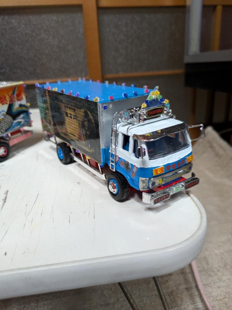 バンダイトラック野郎1/48望郷一番星とやもめのジョナサン号 - メルカリ