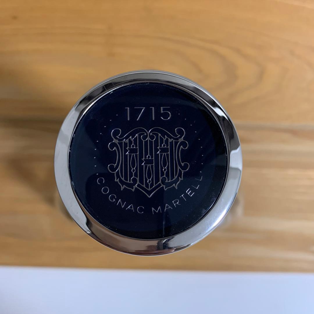 マーテルXXO他 コニャック空瓶4本