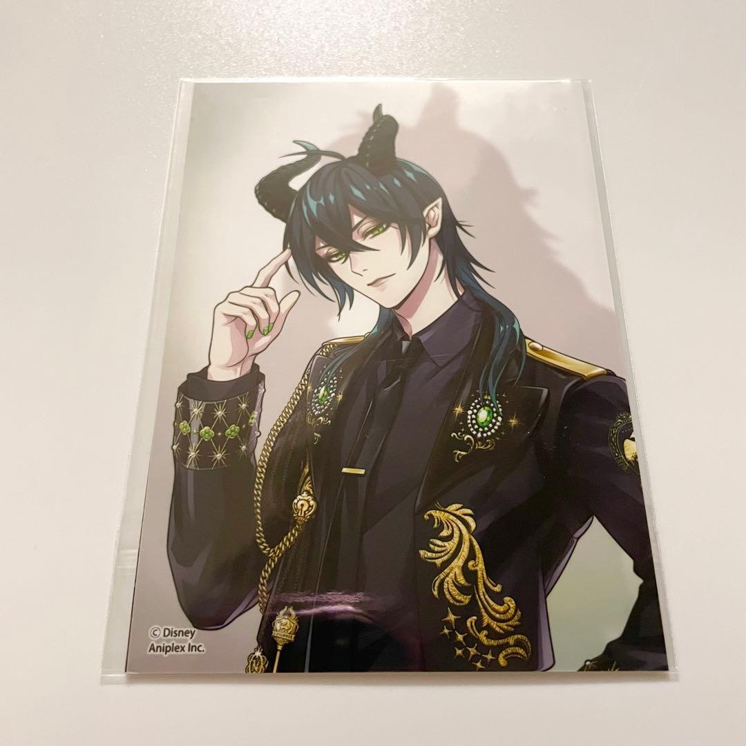 ツイステ】マレウス アクリルスタンド ポートレイト ブレイジング