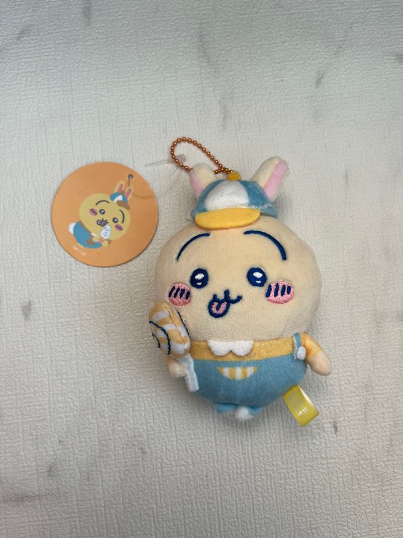 ちいかわ ワクワクゆうえんち ぷちミニマスコット(うさぎ) - メルカリ