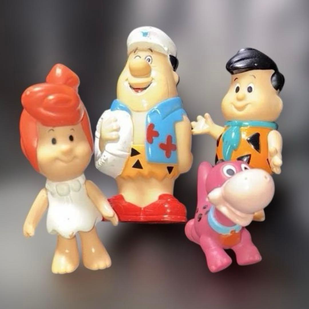 激レア！フリントストーン アクションフィギュア 4体セット