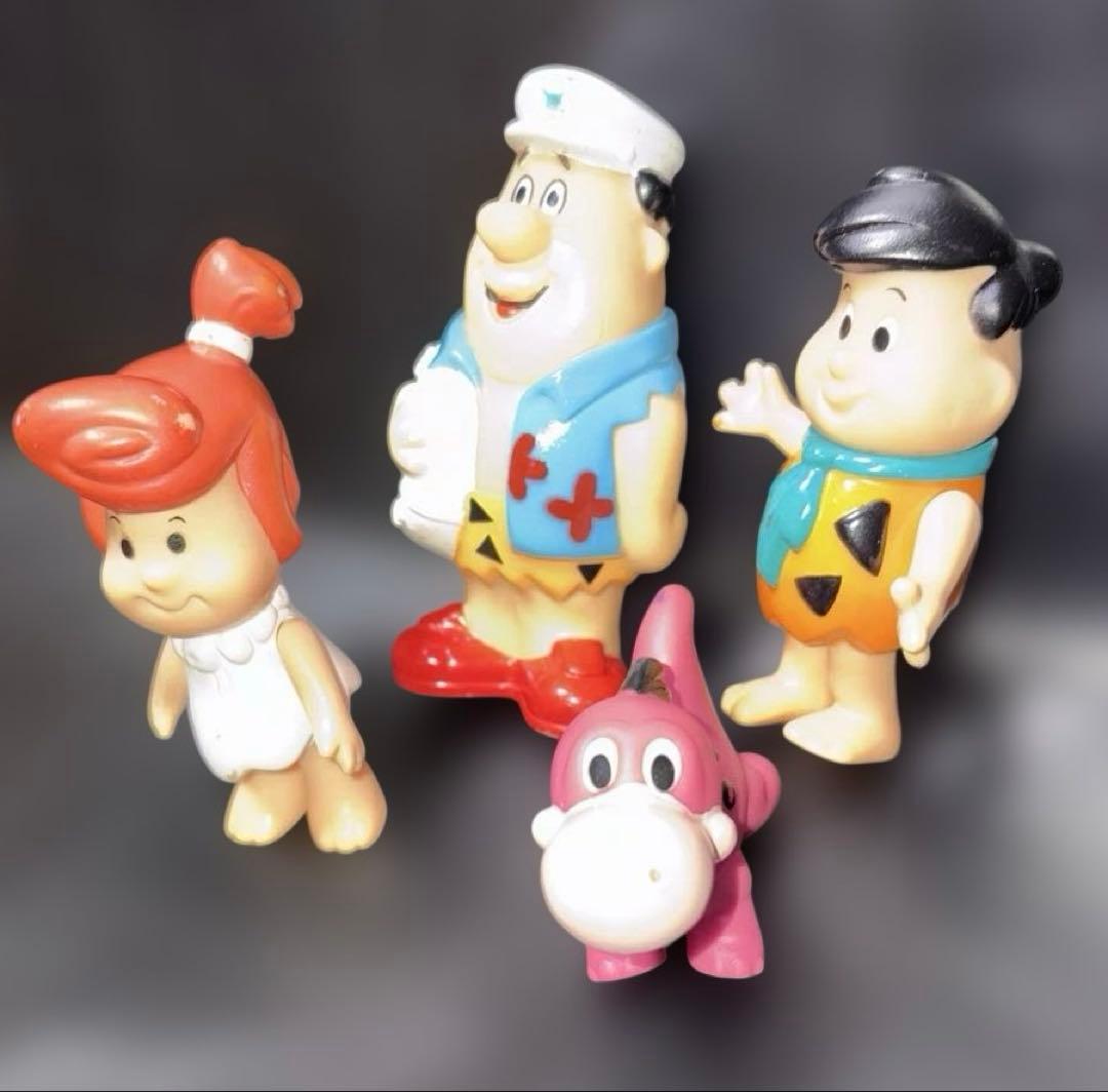 激レア！フリントストーン アクションフィギュア 4体セット