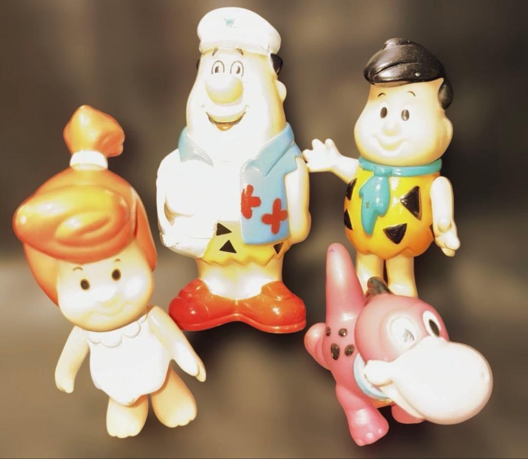 激レア！フリントストーン アクションフィギュア 4体セット