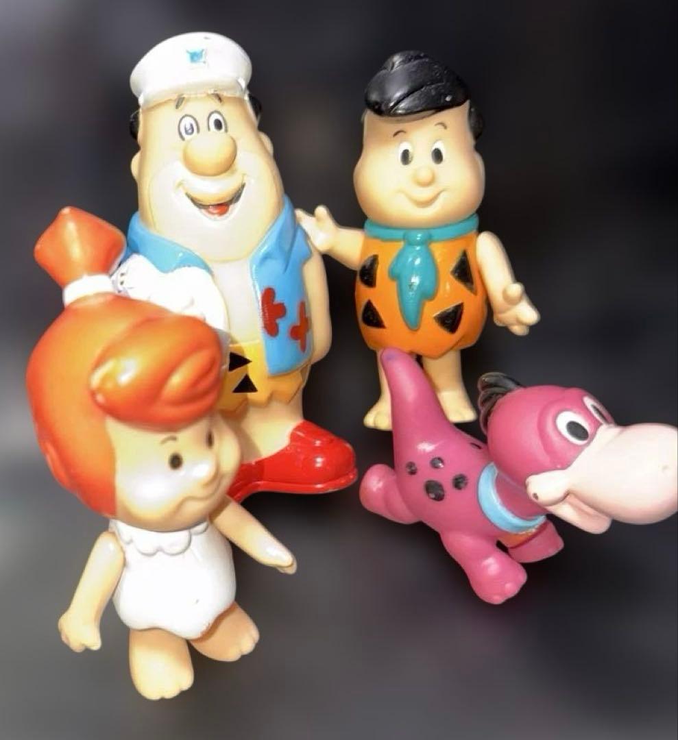 激レア！フリントストーン アクションフィギュア 4体セット