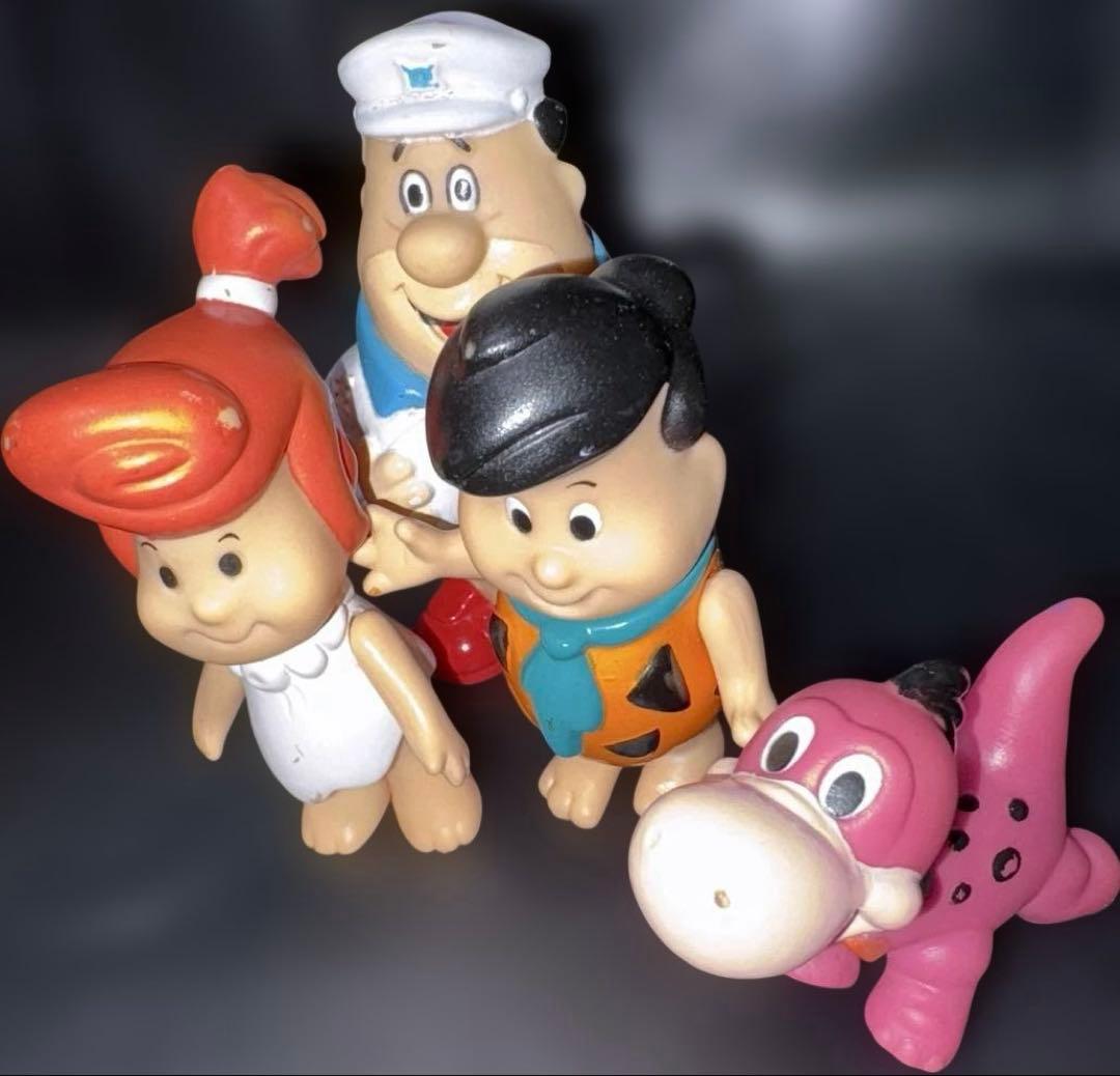 激レア！フリントストーン アクションフィギュア 4体セット