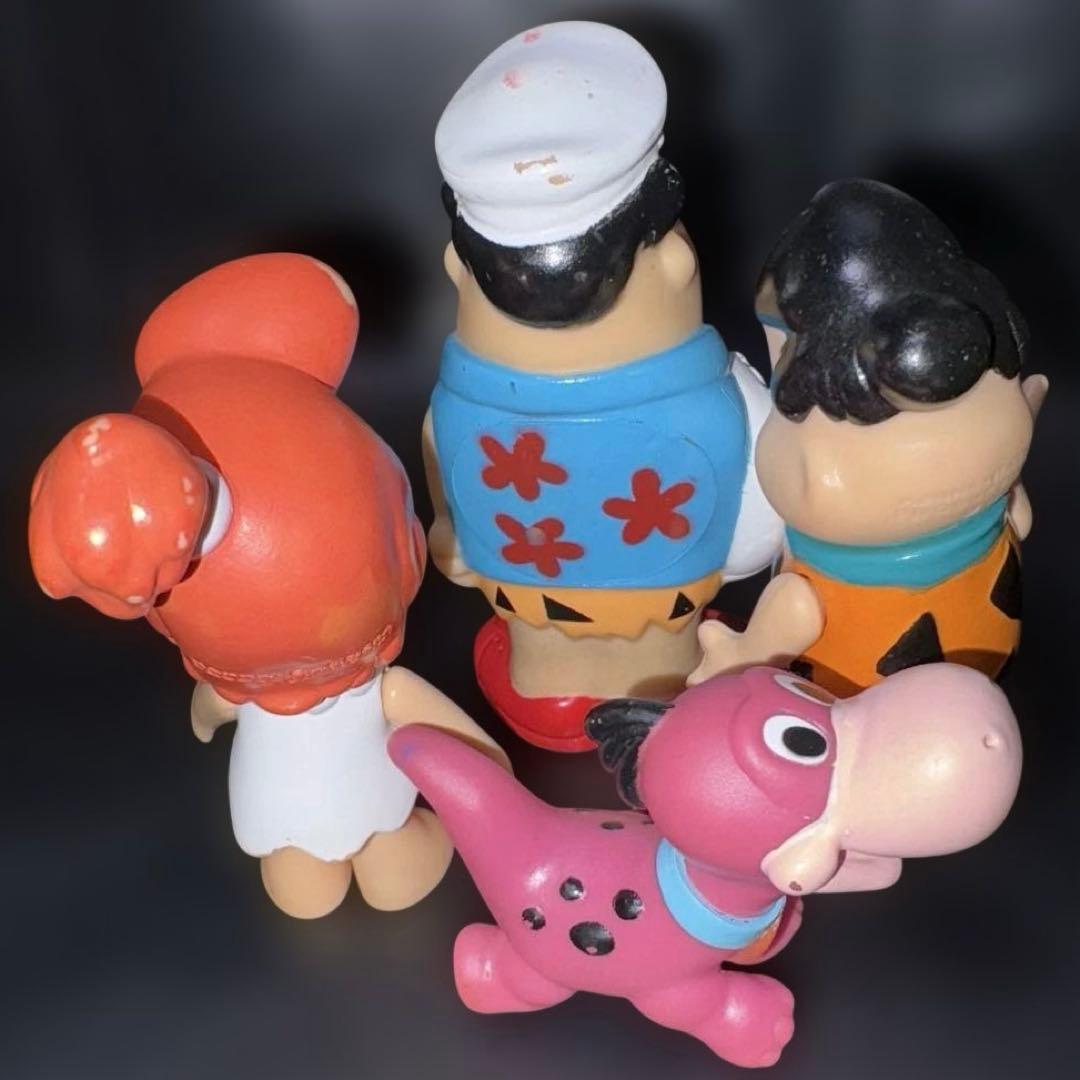 激レア！フリントストーン アクションフィギュア 4体セット