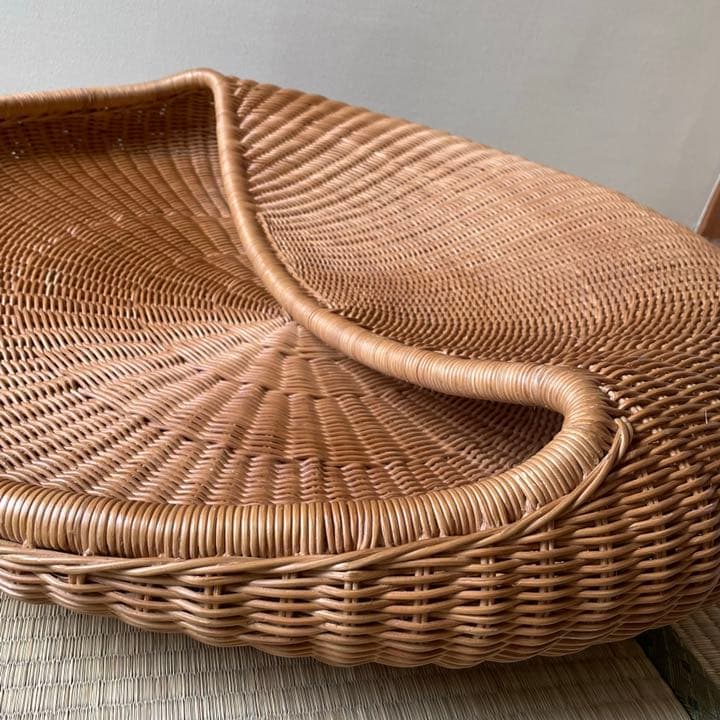 IDEE イデー POD ポッド 座椅子 ラタン