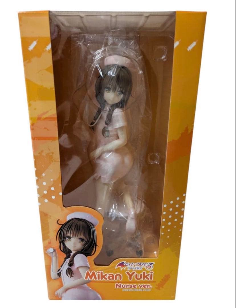 To LOVEる-とらぶる-ダークネス 結城美柑 ナース・コス 完成品フィギュア