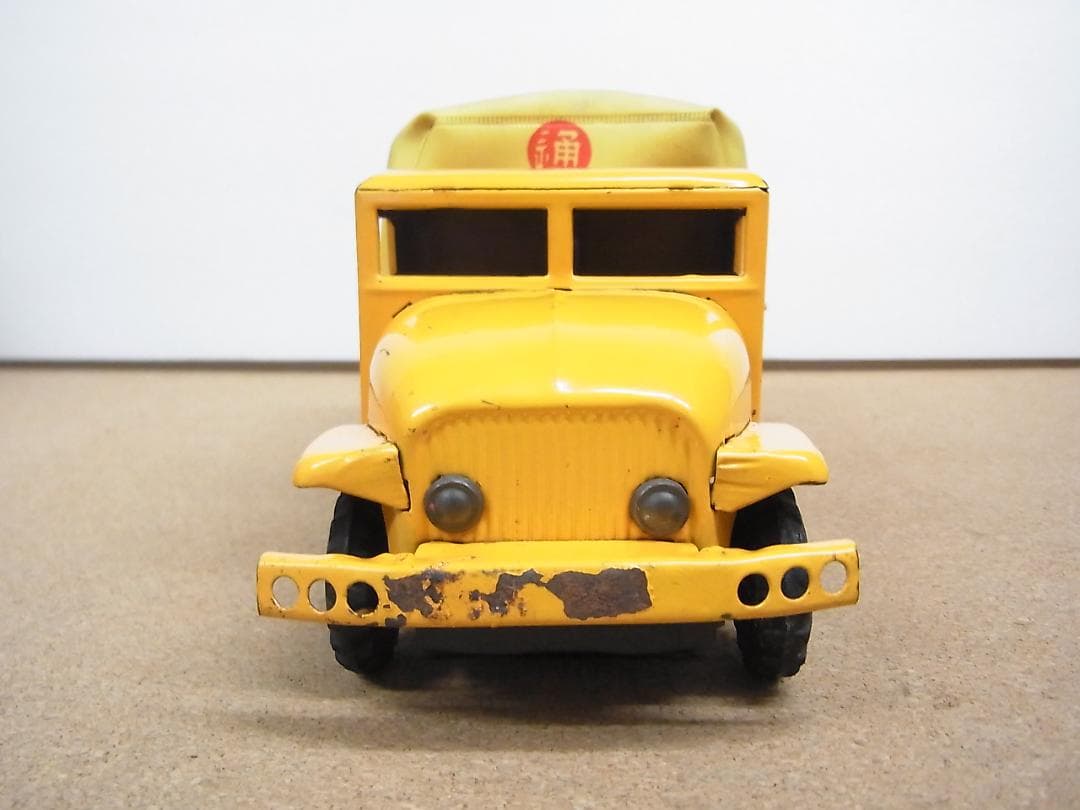 万盛玩具 HAJI ブリキ 日本通運 トラック 幌 - 自動車アウトレット