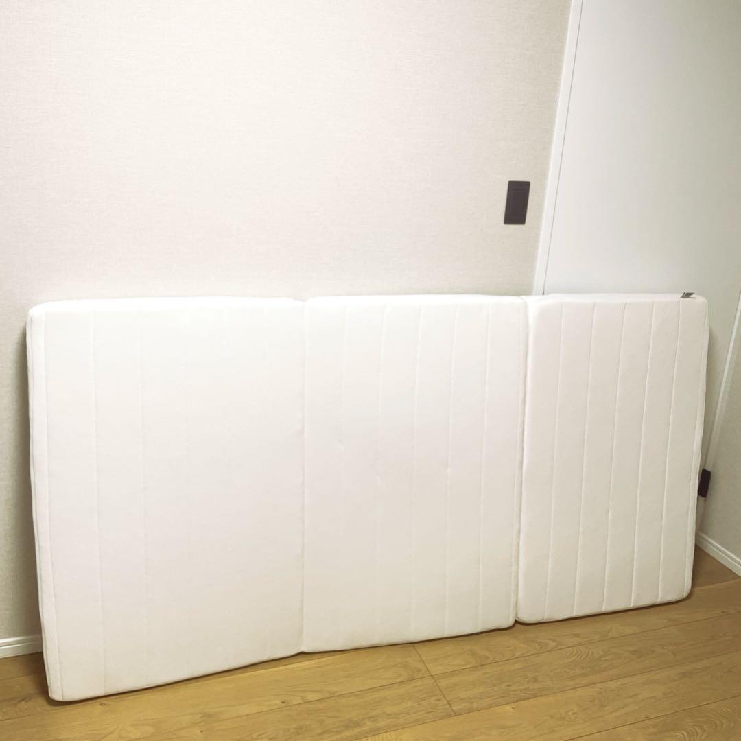 エアウィーヴ スマートZ01(三つ折りマットレス)シングル【美品】送料込み