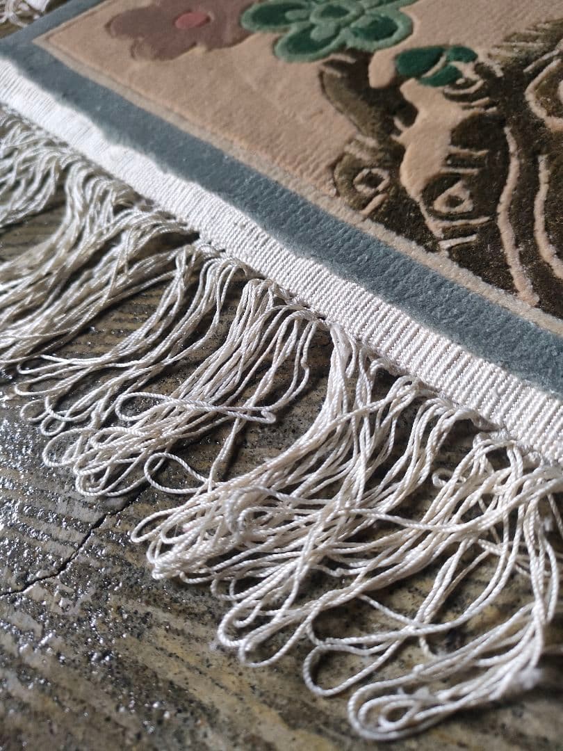 新品・未使用】花瓶敷き ペルシャ絨毯 キリム ギャッベ 緞通