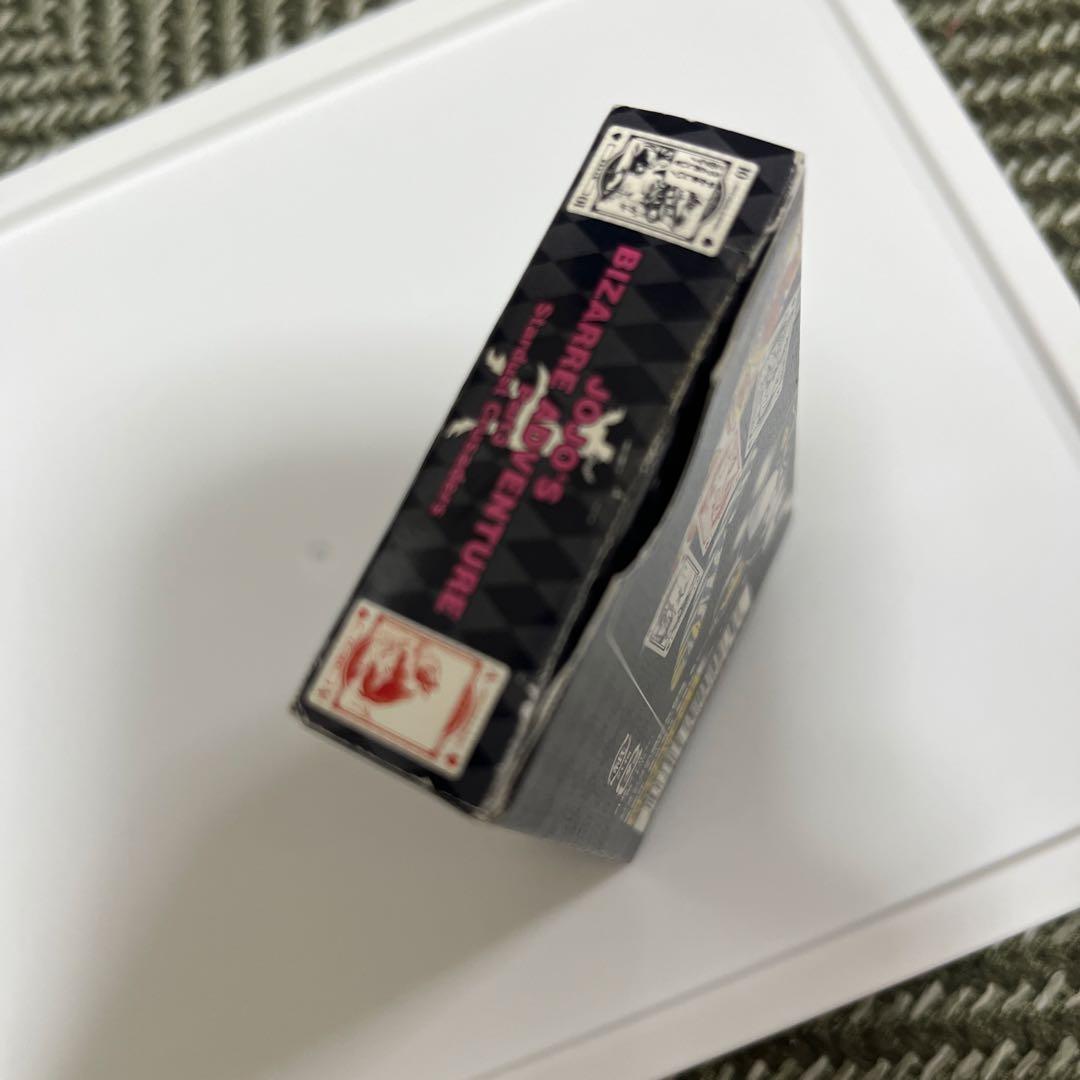 ジョジョの奇妙な冒険　3部　トランプ　承太郎