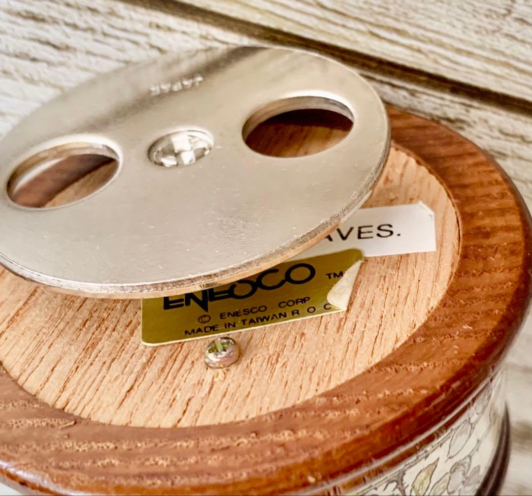 ウィルフレッド オルゴール ブランブリーヘッジ エネスコ